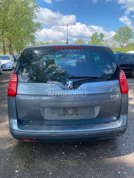 Gepek, roletna, stopovi,polica za Peugeot 5008 od 2009. do 2013. god.