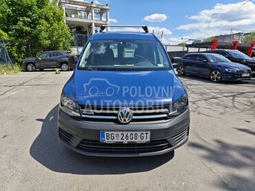 Volkswagen Caddy Maxi 1.4 TGI DSG, 7.990 €, 2017. , 199.505 km, Dostavni kombi do 3.5t, Benzin + Metan (CNG), 1398 cm3, Automatski menjač, Beograd