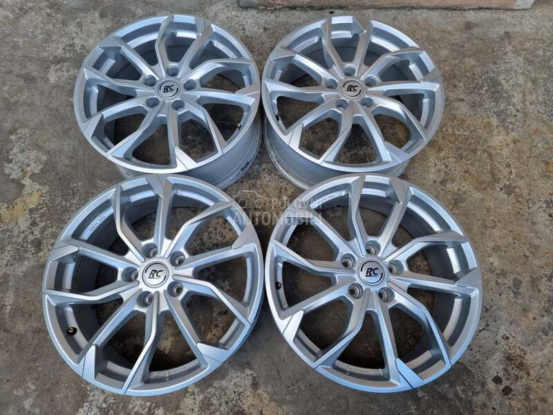 Aluminijumske felne RC 18" 5 x 112