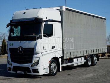 Mercedes Benz ACTROS 2545/IMP3891, 48.500 €, 2020. , 778.000 km, Sanduk sa ceradom, Dizel, 12810 cm3, Automatski menjač, Inostranstvo