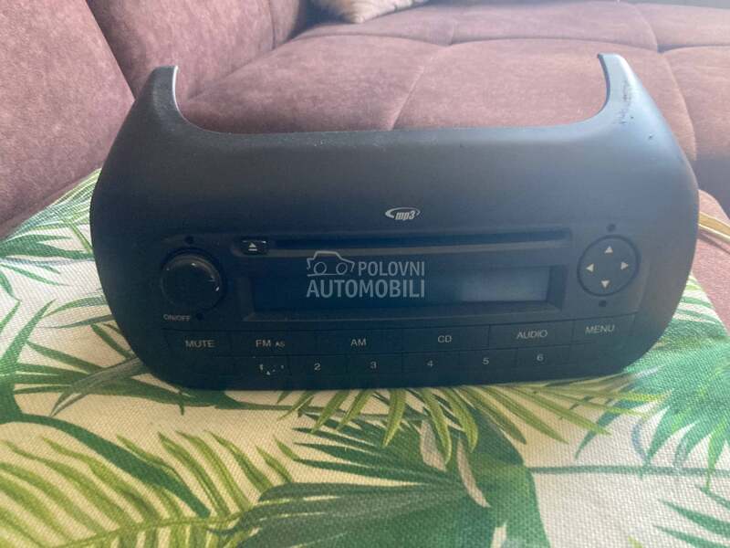 cd radio za Fiat Fiorino, Qubo