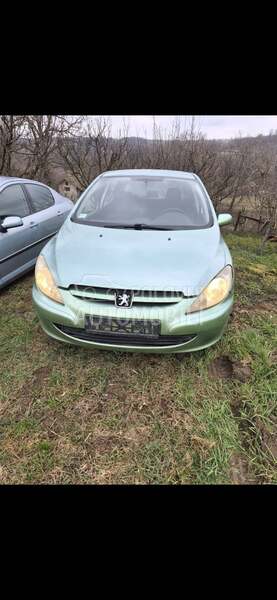 Hauba zelena KSMC za Peugeot 307 od 2001. do 2005. god.
