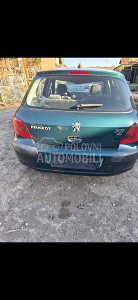 Gepek vrata zelena KSU za Peugeot 307 od 2001. do 2005. god.