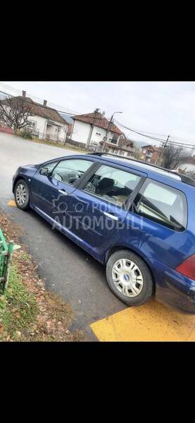 Vrata plava EGED za Peugeot 307 od 2001. do 2008. god.