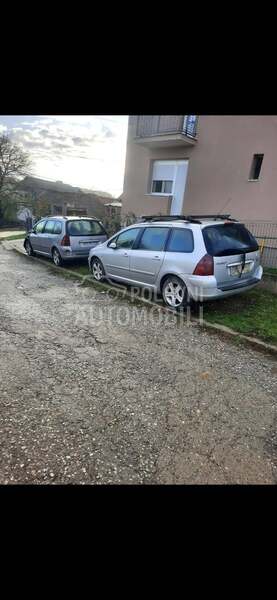 Vrata EZRC za Peugeot 307 od 2001. do 2008. god.