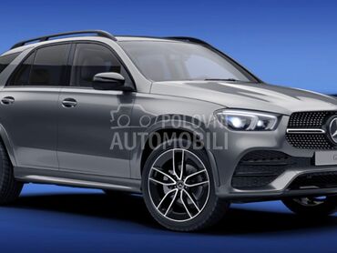 Mercedes Benz GLE 300 AMG/AIR/ 4Matic/PANO, 52.490 €, 2019. Džip/SUV, Dizel | 1950 cm3, 122.000 km, 180kW (245 KS), Automatski / poluautomatski, 4/5 vrata, 5 sedišta, Banovo Brdo