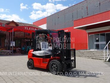 Hangcha dizel viljuškar 2T 3m, Na upit, 2025. , Viljuškar, Dizel, 37kW (50 KS), Automatski menjač, Beli Potok