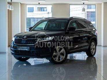 Škoda Kodiaq 2.0TSI 4X4 STYLE, 26.699 €, 2021. Džip/SUV, Benzin | 1984 cm3, 129.417 km, 140kW (190 KS), Automatski / poluautomatski, 4/5 vrata, 5 sedišta, Beograd