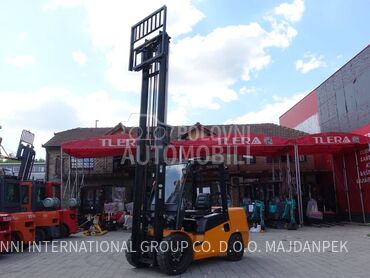 Hangcha dizel viljuškar 3.5T 4m, Na upit, 2023. , Viljuškar, Dizel, 37kW (50 KS), Manuelni menjač, Beli Potok