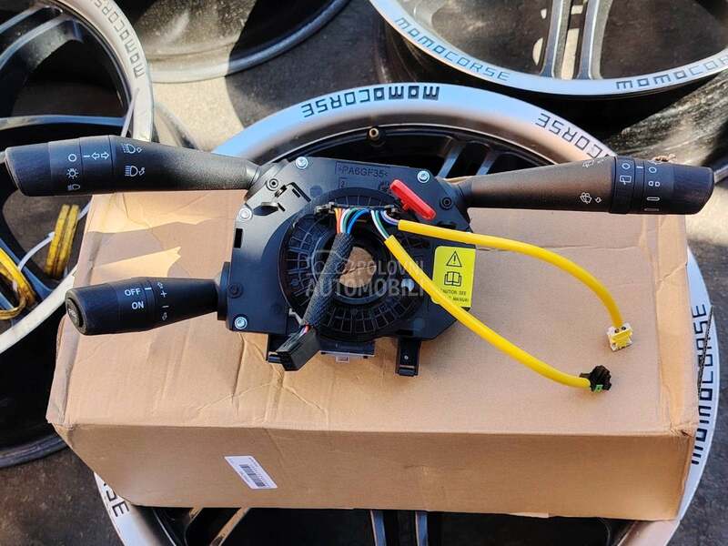 Amblender sa tempomatom za Fiat Grande Punto