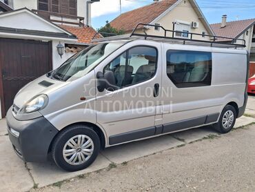 Opel Vivaro N1 teretni 5 sed. dugi, 6.550 €, Polovno, Novi Sad