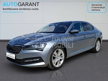 Škoda Superb 2.0 TDI DSG  4X4, 24.490 €, 2020. Hečbek, Dizel | 1968 cm3, 140.083 km, 140kW (190 KS), Automatski / poluautomatski, 4/5 vrata, 5 sedišta, Čačak
