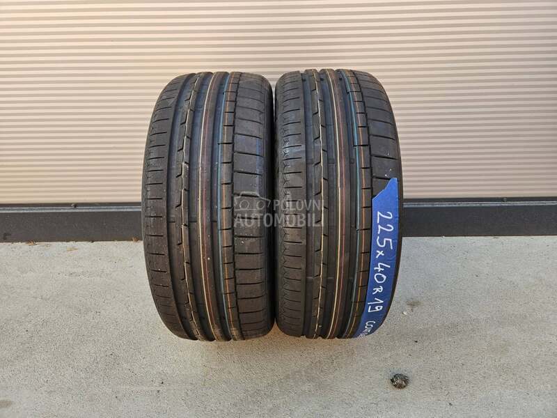 Continental 225/40 R19 Letnja