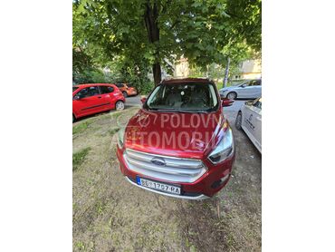 Ford Kuga Kupljen nov u Srbiji, 12.100 €, 2017. Džip/SUV, Dizel | 1499 cm3, 193.650 km, 88kW (120 KS), Manuelni 6 brzina, 4/5 vrata, 5 sedišta, Zvezdara