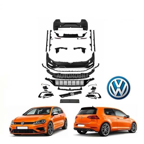 Body kit za golf 7.5 R za Volkswagen Ostalo