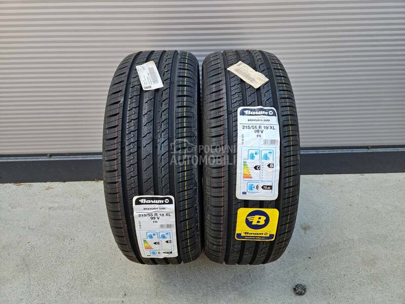 Barum 215/55 R18 Letnja