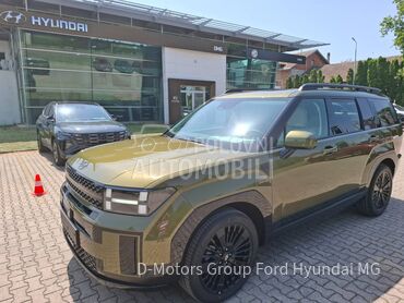 Hyundai Santa Fe HEV CALIGRAPHY 4x4, 66.690 €, 2026. Džip/SUV, Hibridni pogon (benzin) | 1598 cm3, 1 km, 132kW (179 KS), Automatski / poluautomatski, 4/5 vrata, 7 sedišta, Subotica