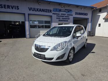 Opel Meriva  (može zamena), 4.950 €, 2012. Monovolumen (MiniVan), Dizel | 1686 cm3, 171.500 km, 81kW (110 KS), Manuelni 6 brzina, 4/5 vrata, 5 sedišta, Subotica