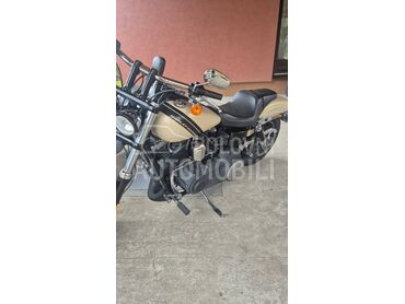Harley Davidson fxdf 103, 9.800 €, 2015. , 1700 cm3, 37.000 km, 58kW (79 KS), Chopper / Cruiser, Velika Plana