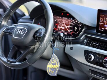 Audi A4 2.0 150/virtual/KOŽA, 13.599 €, 2017. Limuzina, Dizel | 1968 cm3, 265.000 km, 110kW (150 KS), Manuelni 6 brzina, 4/5 vrata, 5 sedišta, Subotica