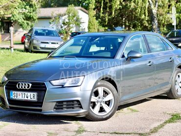 Audi A4 2.0 150/virtual/KOŽA, 13.599 €, 2017. Limuzina, Dizel | 1968 cm3, 265.000 km, 110kW (150 KS), Manuelni 6 brzina, 4/5 vrata, 5 sedišta, Subotica