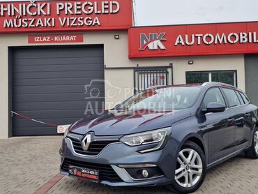Renault Megane 1.5 dci, 8.750 €, 2017. Karavan, Dizel | 1461 cm3, 217.659 km, 81kW (110 KS), Manuelni 6 brzina, 4/5 vrata, 5 sedišta, Ada