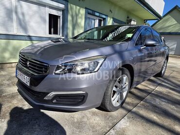 Peugeot 508  (može zamena), 7.000 €, 2014. Limuzina, Dizel | 1560 cm3, 360.000 km, 84kW (114 KS), Manuelni 6 brzina, 4/5 vrata, 5 sedišta, Žitište