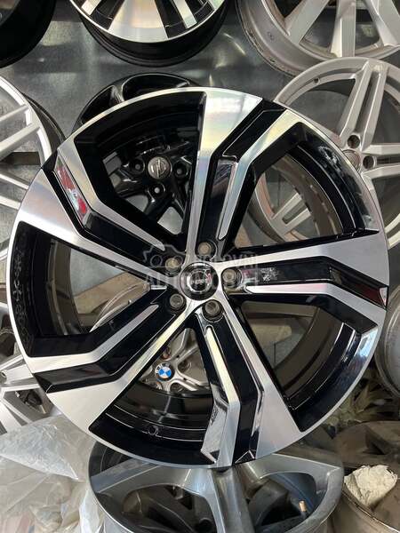 Aluminijumske felne ORGINAL 22" 5 x 108