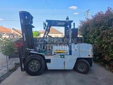 Komatsu Fd 45 Dizel, 6.999 €, 1999. , Viljuškar, Dizel, Kać