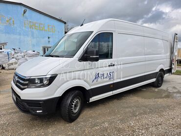Volkswagen Crafter XXL 4,8m, 19.000 €, 2018. , 444.600 km, Dostavni kombi do 3.5t, Dizel, 1968 cm3, Manuelni menjač, Bor