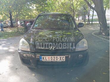 Hyundai Tucson DOHC 16V, 2.500 €, 2005. Džip/SUV, Benzin | 1990 cm3, 260.000 km, 103kW (140 KS), Manuelni 5 brzina, 4/5 vrata, 5 sedišta, Velika Vrbica