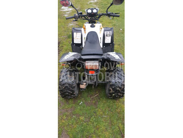 Keeway atv 100, 800 €, 2020. , 100 cm3, 700 km, 100kW (136 KS), ATV / Quad, Ljubovija