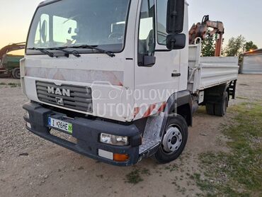 MAN Kran, Po dogovoru, 2003. , 590.000 km, Kiper, Dizel, 12 cm3, Manuelni menjač, Niš
