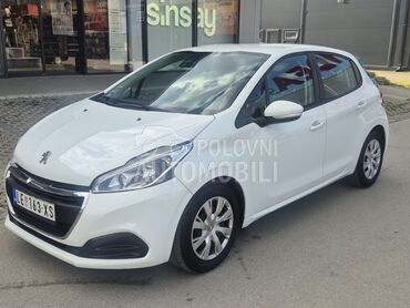 Peugeot 208 , 6.950 €, 2017. Hečbek, Dizel | 1560 cm3, 117.000 km, 55kW (75 KS), Manuelni 5 brzina, 4/5 vrata, 5 sedišta, Leskovac