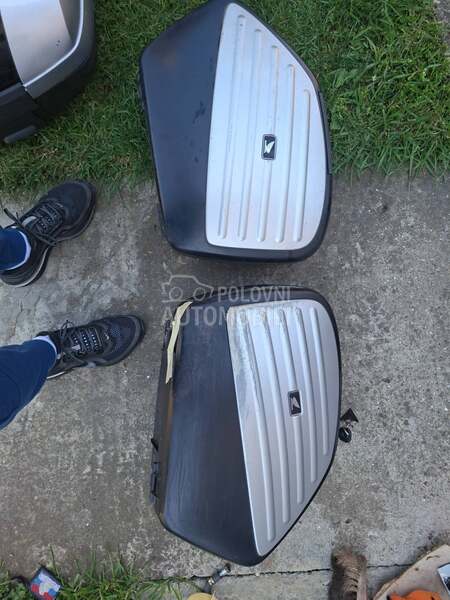 Honda cbf  nogare koferi