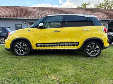 Fiat 500L 1.6 Mjtd TREKKING CH, 5.999 €, 2013. Monovolumen (MiniVan), Dizel | 1598 cm3, 202.578 km, 77kW (105 KS), Manuelni 6 brzina, 4/5 vrata, 5 sedišta, Mladenovac