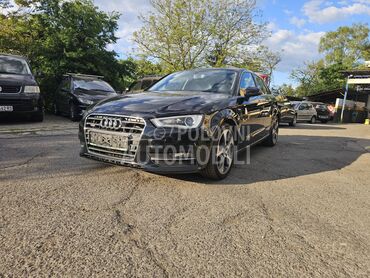 Audi A3 2.0 TDI, 13.999 €, 2016. Hečbek, Dizel | 1968 cm3, 252.550 km, 135kW (184 KS), Manuelni 6 brzina, 4/5 vrata, 5 sedišta, Beograd