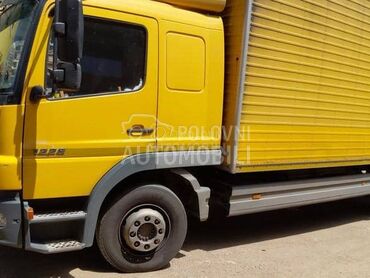 Mercedes Benz 1228, 10.000 €, 2005. , 640.000 km, Sanduk metalni, Dizel, 14000 cm3, Manuelni menjač, Leskovac