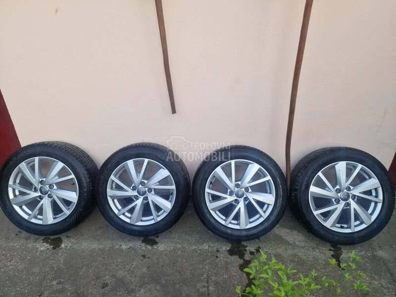 Aluminijumske felne  17" 5 x 112