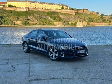 Audi A3 1.6 TDI MATRIX AUTOM, 13.500 €, 2017. Limuzina, Dizel | 1598 cm3, 260.000 km, 81kW (110 KS), Automatski / poluautomatski, 4/5 vrata, 5 sedišta, Zrenjanin