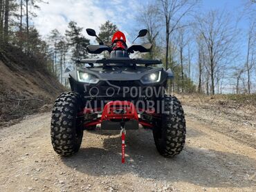 Segway AT10 (može zamena), 11.800 €, 2026. , 1000 cm3, 150 km, 72kW (98 KS), ATV / Quad, Aranđelovac