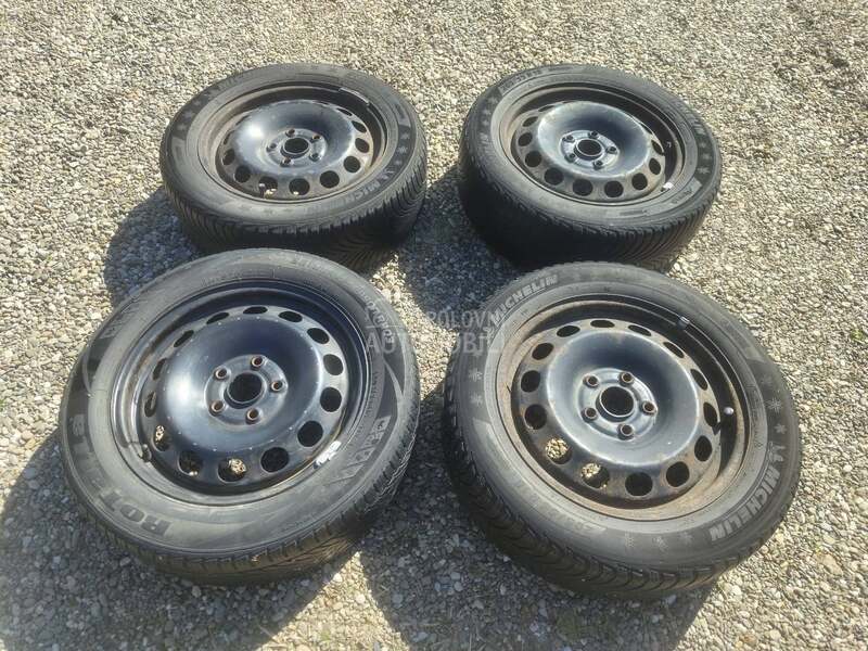 Čelične felne 16 sa gumama 16" 5 x 112