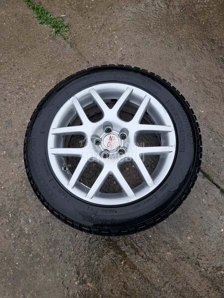 Aluminijumske felne BBS 16" 5 x 100