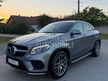 Mercedes Benz GLE 350 3X AMG ACTIV SOUND (može zamena), 44.500 €, 2016. Džip/SUV, Dizel | 2987 cm3, 225.000 km, 190kW (258 KS), Automatski / poluautomatski, 4/5 vrata, 5 sedišta, Mol