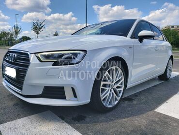 Audi A3 2.0tdi sportline