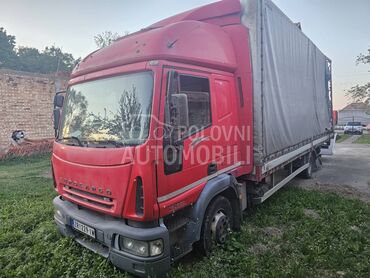 Iveco eurocargo, 5.600 €, 2005. , 560.000 km, Sanduk sa ceradom, Dizel, 3900 cm3, Manuelni menjač, Zrenjanin