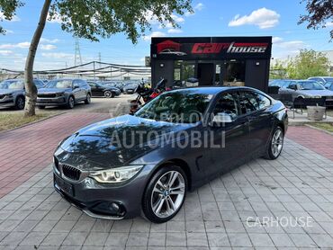 BMW 420 XD AUT KAM SPORT, 13.999 €, 2014. Hečbek, Dizel | 1998 cm3, 221.000 km, 135kW (184 KS), Automatski / poluautomatski, 4/5 vrata, 5 sedišta, Beograd