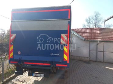 MAN 8.180, 9.500 €, 2005. , 300.000 km, Sanduk aluminijumski, Dizel, 1598 cm3, Manuelni menjač, Trstenik