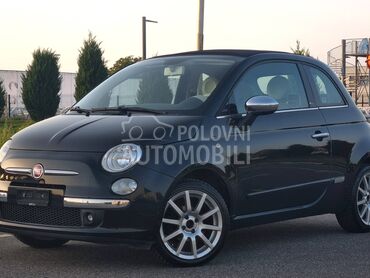 Fiat 500 Svajcarska, 4.999 €, 2010. Kabriolet/Roadster, Benzin | 1242 cm3, 178.000 km, 51kW (69 KS), Manuelni 5 brzina, 2/3 vrata, 5 sedišta, Loznica