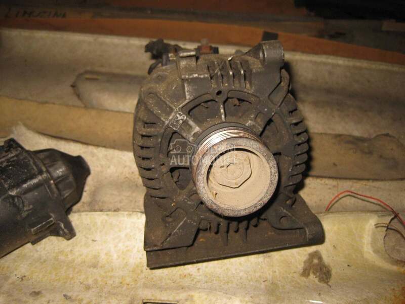 Alternator 1.6 benzin za Mercedes Benz A 160 od 1998. do 2004. god.